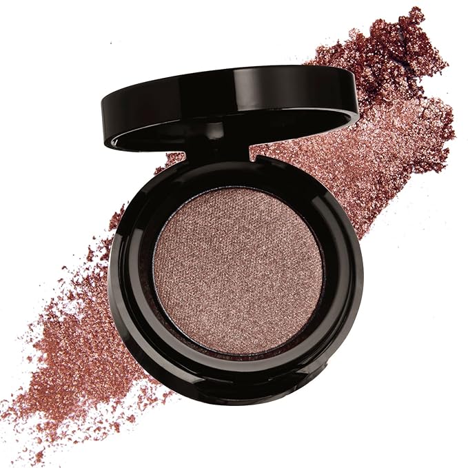 Sandstone Scandinavia Eyeshadow for Sensitive Eyes, Eyeshadow with Long Durability, Allergy Certified, Fragrance-Free and Vegan Eye Make-Up, Hypoallergenic Make-Up (584 Dark Bronze)