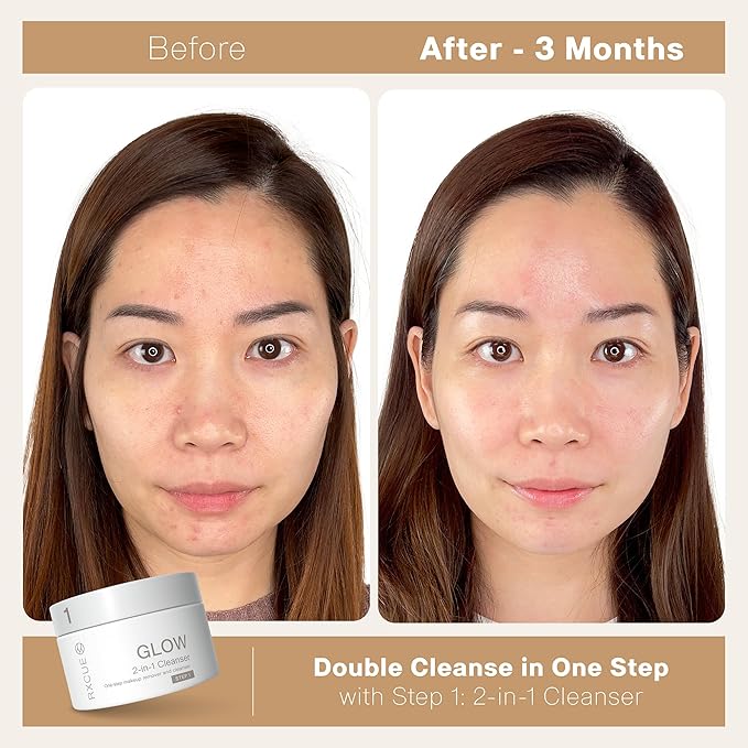 Glow Mini Trio Skin Care Set: Mini Skincare Travel Kit for Women, 10-to-3 Step Korean Skin Care Routine Kit for Glass Skin, Travel Size Skincare, Face Care Kits & Beauty Gift Sets 1.01 fl oz