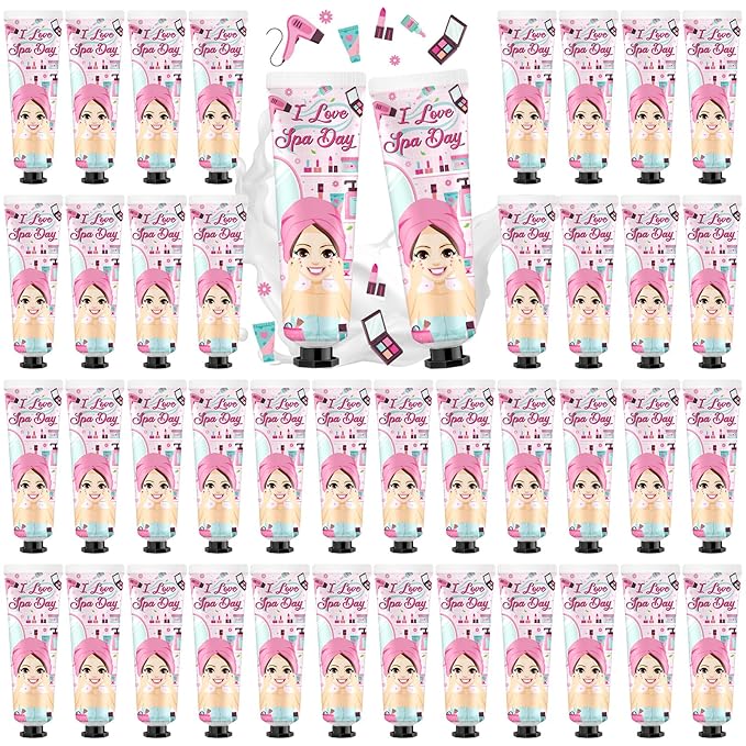 48 Sets Spa Hand Cream Gifts Bulk Baby Shower Hand Cream Travel Size Lotion Bulk Fall Thanksgiving Party Supplies Favors Birthday Wedding for Guest