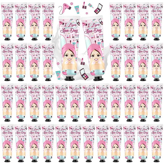 48 Sets Spa Hand Cream Gifts Bulk Baby Shower Hand Cream Travel Size Lotion Bulk Fall Thanksgiving Party Supplies Favors Birthday Wedding for Guest