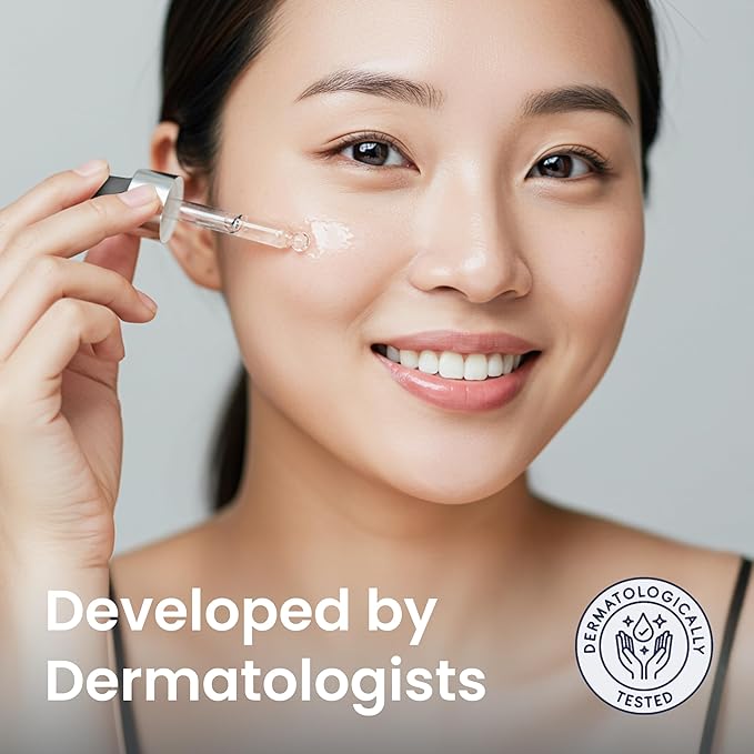 Niacinamide 20% Vitamin C Ampoule – CUSKIN Korean Skin Care with Niacinamide, Glutathione, Hyaluronic Acid, Adenosine, Panthenol for Skin Elasticity and Moisturizing, 30g (1.01 Fl. Oz)