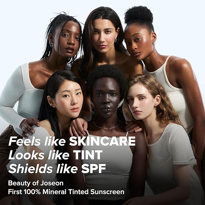 Beauty of Joseon Daily Tinted Fluid Sunscreen 12 Shades for Face Moisturizing Broad Spectrum SPF 40 Korean Skincare 50ml, 1.69 fl.oz #MY210