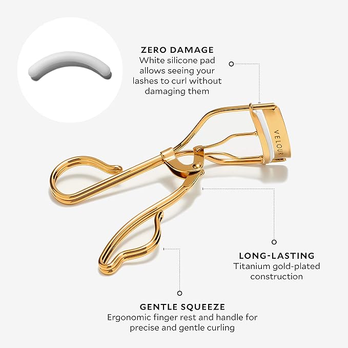 Velour Too Extra Lash Curler