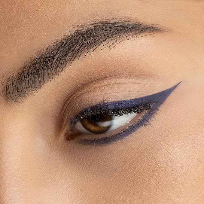 Radiant Professional Waterproof Eyeliner Pencil - Eyeliner Waterproof Smudge Proof for Woman - Long Lasting Under Eye Pencil for Smoky Eye - Soft Waterline Eye liner Smudger Tool, Navy Blue (05)