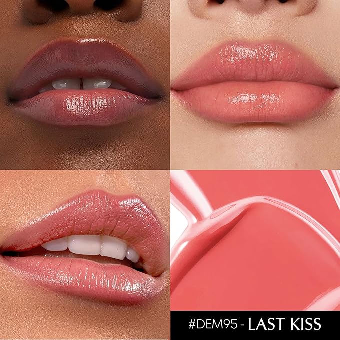 3Pc Brown Lipsticks Set for Women Hydrate Lipstick Glossy Moisture Lip Gloss Brown Pink Nude Color Lipsticks for Dry Lips, DM65/88/95