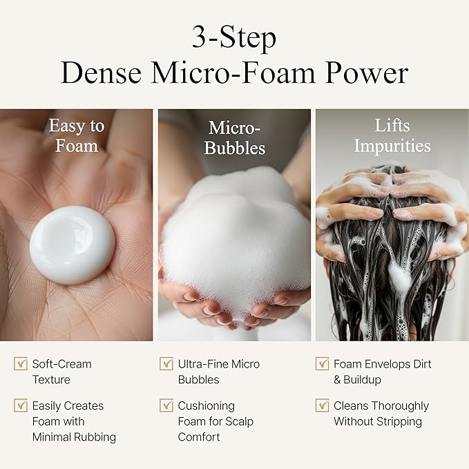 TS Gold Plus Shampoo (2EA Set) | Hair Loss Shampoo with Biotin, Gold Extract & Niacinamide | Scalp Circulation & Volume Care | Sulfate-Free Korean Hair Care for Thinning Hair (17.6 Fl Oz / 500mL)