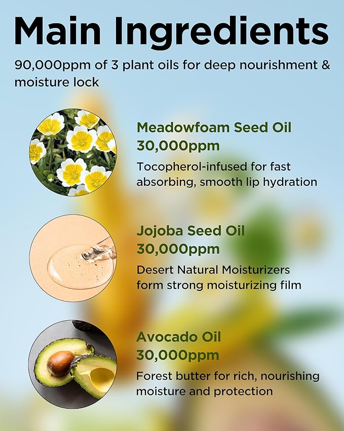 TOCOBO Vitamin Nourishing Lip Balm 19g | Nourishing Moisturizing Vegan lip Balm for Dry Lip & Natural Yellow Color