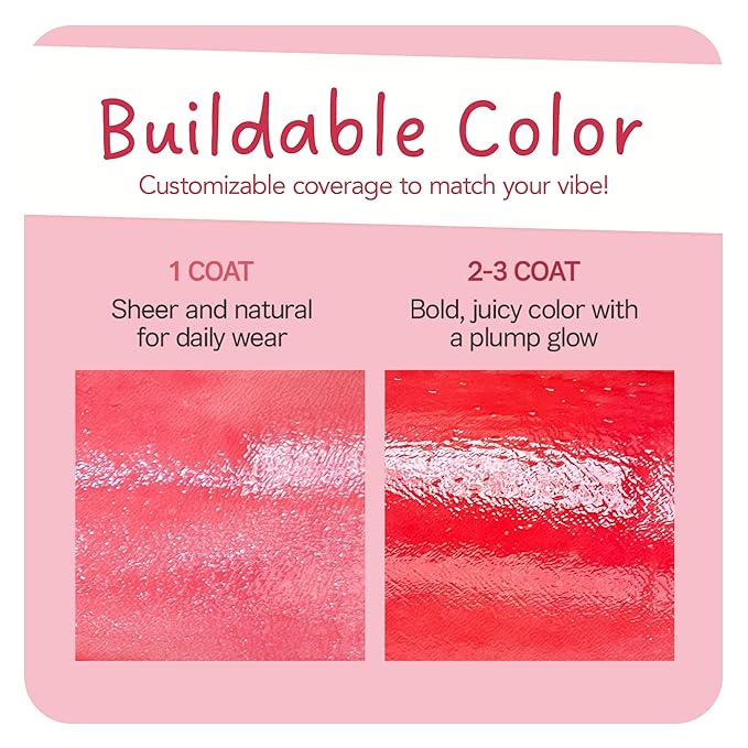 FRUDIA Glow Juicy Jam Lip & Cheek Stain (Rosy Berry) – Korean Lip Tint & Blush in One | Long-Lasting, Moisturizing, Non-Sticky Glossy Color for Lips, Cheeks & Eyes | Rosy Raspberry Pink (4.5g)