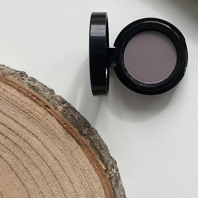 Sandstone Scandinavia Eyeshadow for Sensitive Eyes, Eyeshadow with Long Durability, Allergy Certified, Fragrance-Free and Vegan Eye Make-Up, Hypoallergenic Make-Up (522 Grey Lady)