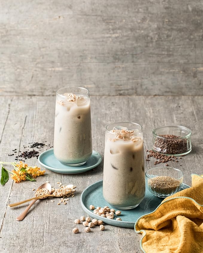 Damtuh Misugaru – Korean 12 Super Grain Mix Powder, Traditional Multigrain Meal Replacement Shake, Nutritious Korean Mixed Grain Powder Drink, 20g x 40 Sticks