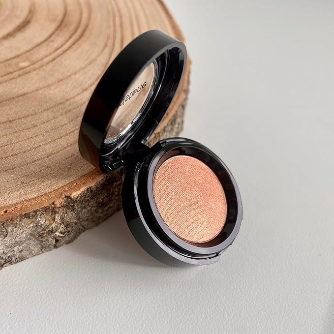 Sandstone Scandinavia Eyeshadow for Sensitive Eyes, Eyeshadow with Long Durability, Allergy Certified, Fragrance-Free and Vegan Eye Make-Up, Hypoallergenic Make-Up (623 Rust)