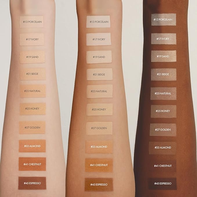 Easydew Mela B Toning Ampoule Cushion Refill - 2-in-1 Korean Skin Care & Face Beauty Makeup - Age-Defying Full Coverage Cushion Foundation with Niacinamide & Hyaluron-Vital C 0.45 oz (#19 Sand)