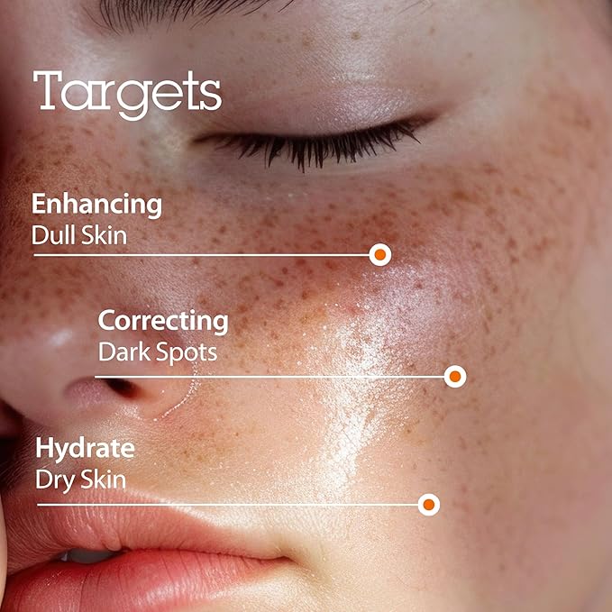 BLITHE Pressed Serum Gold Apricot – Niacinamide Face Moisturizer for Glass Skin Glow, Korean Skincare 1.68 Fl Oz