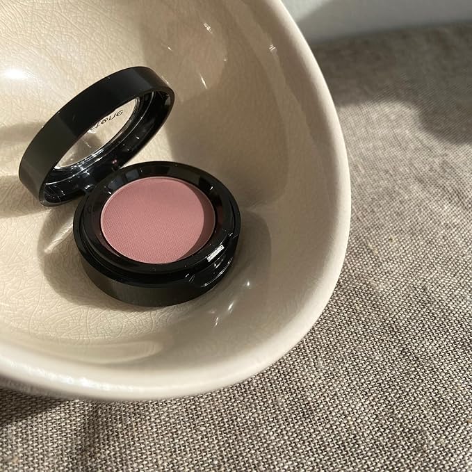 Sandstone Scandinavia Eyeshadow for Sensitive Eyes, Eyeshadow with Long Durability, Allergy Certified, Fragrance-Free and Vegan Eye Make-Up, Hypoallergenic Make-Up (414 Light Rose)