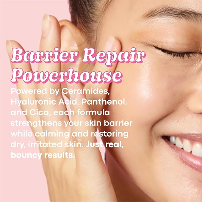 TONYMOLY Mochi Milky Toner Set – Hydrating Korean Toner with Ceramide, Cica, Panthenol & Hyaluronic Acid – Strengthens Skin Barrier, Soothes & Moisturizes – 500ml + 100ml Travel Size Duo