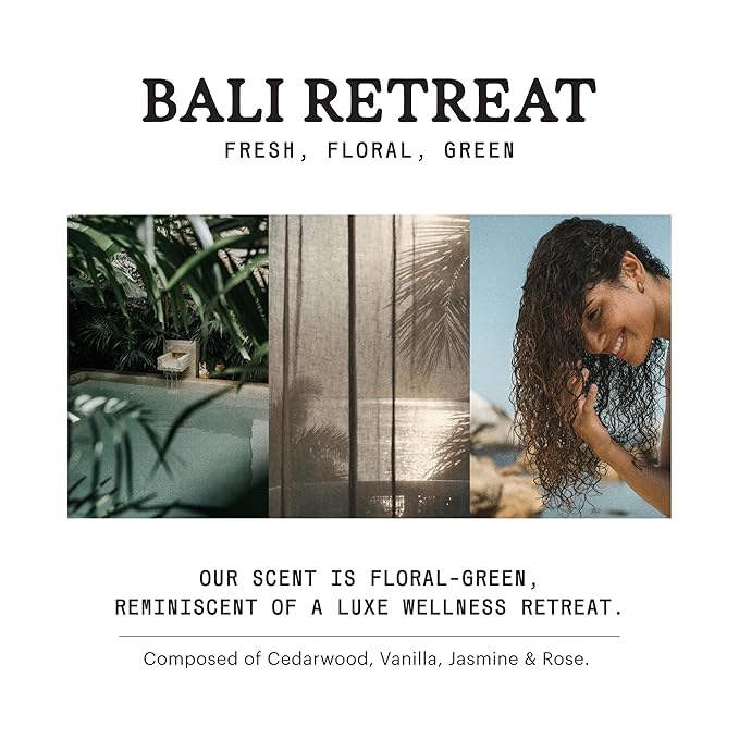 REMILIA Rice & Shine Leave-In Conditioner Spray for Frizzy Hair – Lightweight Rice Protein Hair Mist – Heat Protectant up to 450°F, Detangling & Softening, Vegan & Color-Safe – Made in USA 6.7 fl oz