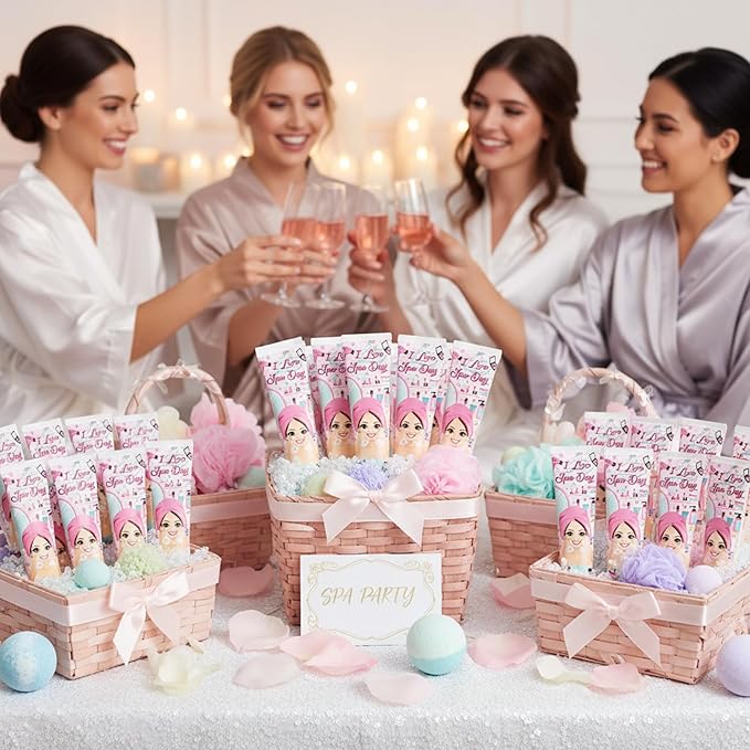 48 Sets Spa Hand Cream Gifts Bulk Baby Shower Hand Cream Travel Size Lotion Bulk Fall Thanksgiving Party Supplies Favors Birthday Wedding for Guest