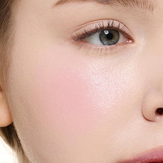 DEARDAHLIA Petal Drop Blush (Purity) - Vegan Weightless Liquid Blush with Long-lasting Pigment, Buildable and Skincare-Infused Fomula. Natural Flush, and Dewy Finish. Korean Makeup for Cheeks. 0.14 oz