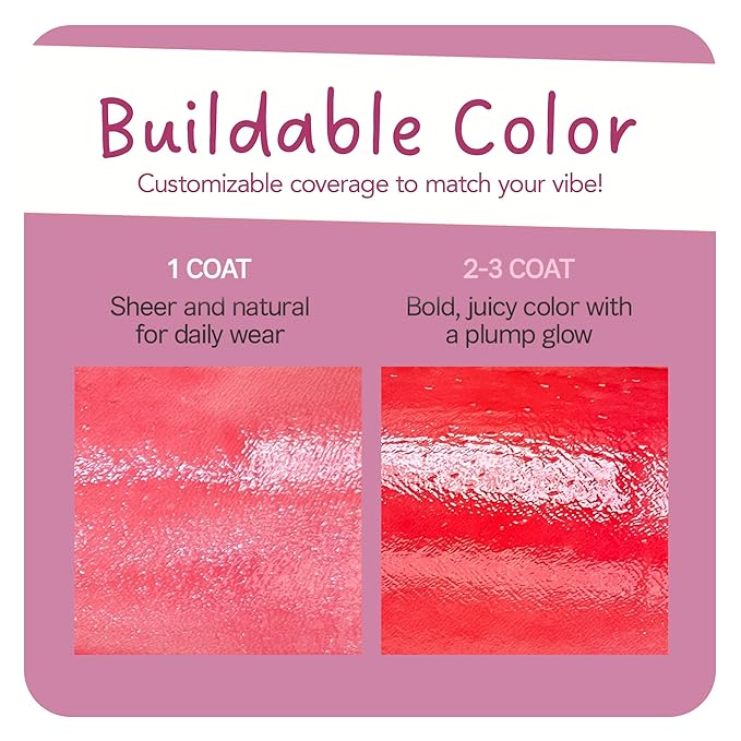 FRUDIA Glow Juicy Jam Lip & Cheek Stain (Coco Cherry) – Korean Lip Tint & Blush in One | Long-Lasting, Moisturizing, Non-Sticky Glossy Color for Lips, Cheeks & Eyes | Deep Plum Red (4.5g)