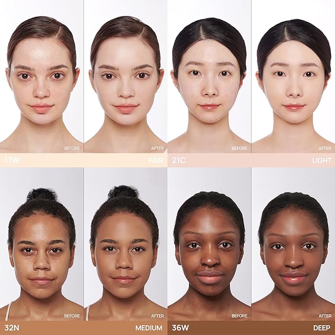 BANILA CO Covericious Ultimate Cover Cushion | Up to 100HR Long-Wear Foundation | 20 Shades for All Skin Tones | Matte & Lightweight Finish | Korean Cushion Foundation (14g / 0.49 oz), 32W WALNUT