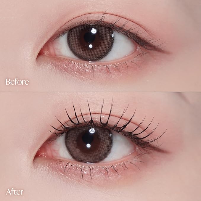 EYEME Cutting Eyelash NO.V32 – 5 Set Pack, Customizable Cluster Lashes with Layered Short & Long Fibers for a Soft, Romantic Look, Lightweight & Flexible, K-Beauty