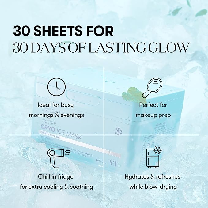 VT COSMETICS Mask Sheets (Cryo Ice Mask)