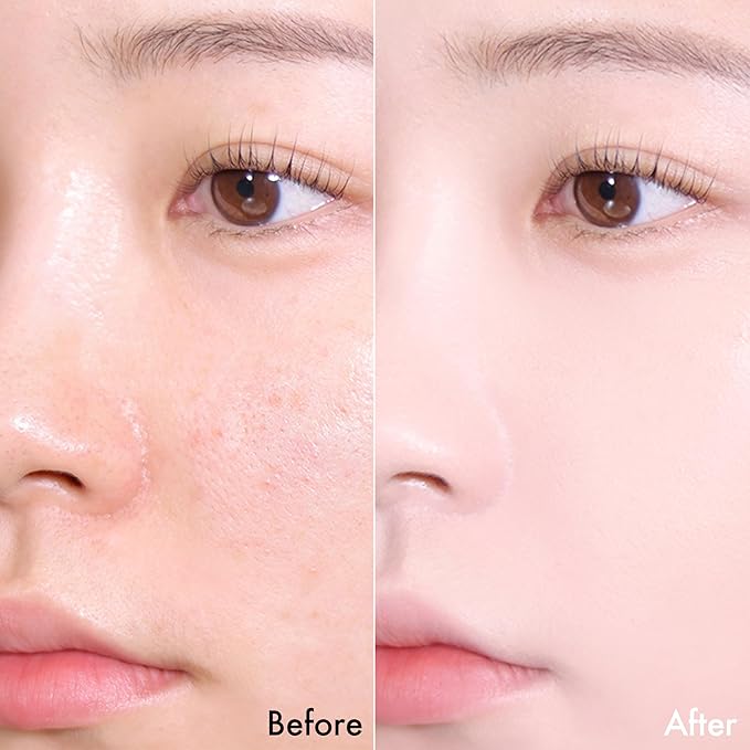 Amuse SEOUL Ceramic Skin Perfector Cushion Foundation (02 HEALTHY) | Long-lasting, Lightweight, Semi-matte, Flawless Coverage, Hypoallergenic, Vegan, Korean Beauty (15g / 0.52oz.)