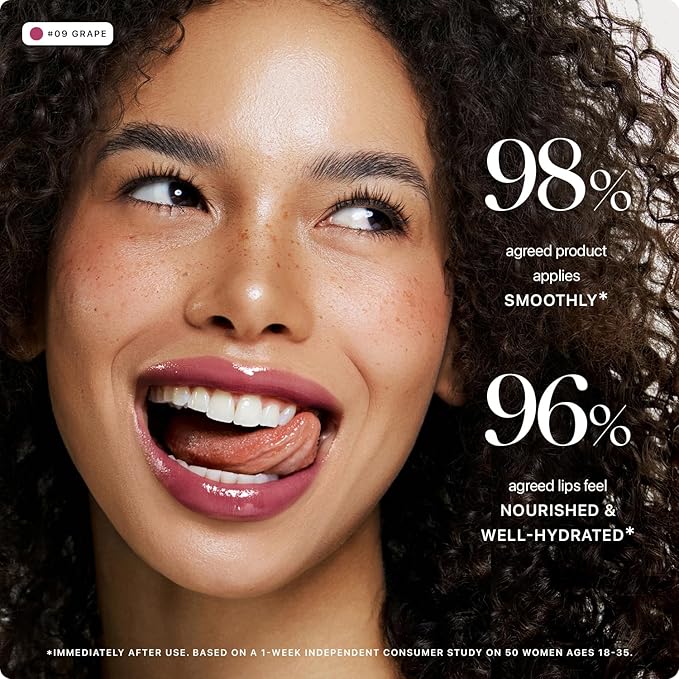 Nature Republic HONEY MELTING LIP (09 GRAPE) SOFT LIP STICK Hydrating Gloss, Moisturizing balms, Sheer tint, Shine & Nude, Glowy Finish, korean make up, Stocking Stuffers