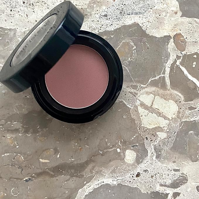 Sandstone Scandinavia Eyeshadow for Sensitive Eyes, Eyeshadow with Long Durability, Allergy Certified, Fragrance-Free and Vegan Eye Make-Up, Hypoallergenic Make-Up (414 Light Rose)