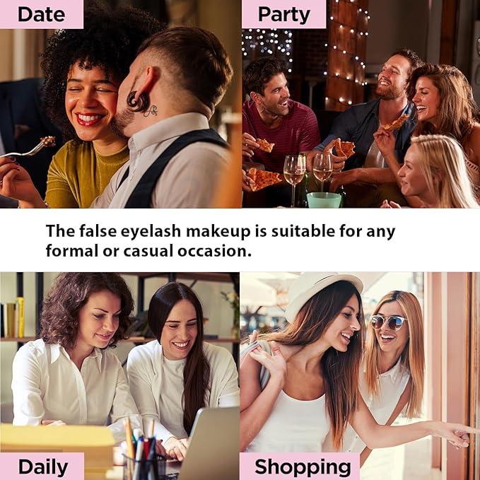 Lash Clusters D Curl Individual Lashes 0.07D 8-18 MIX 168 Eyelashes Clusters Lashes DIY Lash Extensions at Home False Lashes Wide Band Wispy Eye Lash Clusters(U04, 8-18mix)