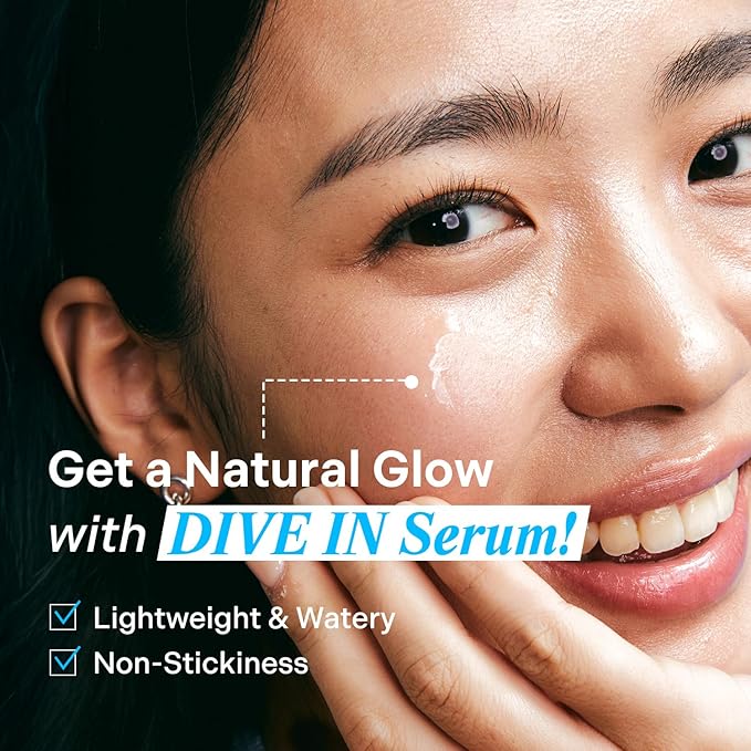 Torriden DIVE IN Hyaluronic Acid Serum 50ml(1.69 fl.oz.) * 2 (Pack of 2) | Deep Hydration to Get Glow Skin | Hyaluronic Acid, Panthenol, Allantoin | Korean Facial Serum