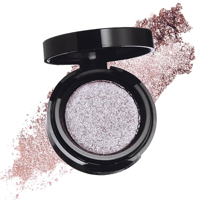 Sandstone Scandinavia Eyeshadow for Sensitive Eyes, Eyeshadow with Long Durability, Allergy Certified, Fragrance-Free and Vegan Eye Make-Up, Hypoallergenic Make-Up (579 Sparkling Cava)