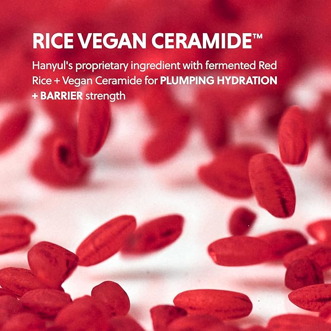 HANYUL Red Rice Hydrating Serum with Vegan Ceramide | Korean Skincare for Deep Hydration, Radiant Skin Glow, Firming & Barrier Support, Slow Aging 5.07 fl. oz.