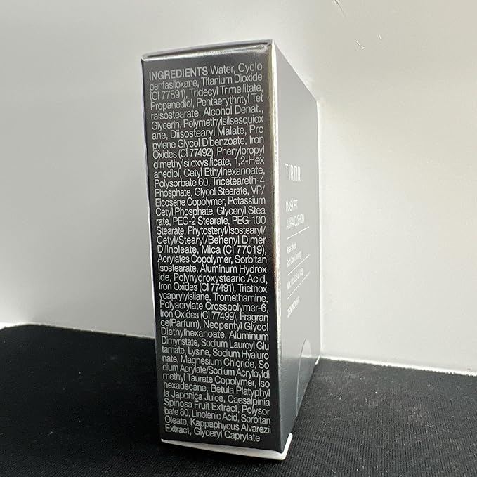 [*Mini Size*] TIRTIR Aura Glow Silver Cushion | Korean Cushion Foundation, (#25N Mocha, 0.15 Fl Oz)