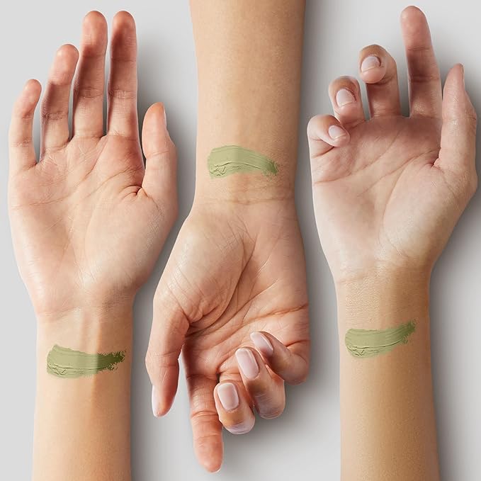 THESAEM Cover Perfection Concealer Pencil – Non Comedogenic spot Eraser - Conceal Blemish,Aging Spot,Acne&Freckle – Multi-Use Under Eye Concealer for Dark Circle,2g (Green Beige)