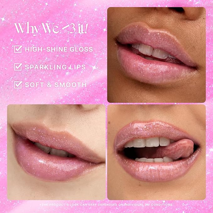 Nature Republic HONEY MELTING LIP GLITTER (13 AURORA) SOFT LIP STICK Hydrating Gloss, Moisturizing balms, Shine Glimmer Finish, Shimmery-Sheer tint, korean make up