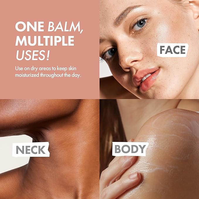 KAHI Multi Balm CV - All-in-One Age-Defying Balm Stick with Beluga Caviar Oil - 48HR-Hydrating Moisturizer for Under Eye, Cheeks, Neck, Lips - Luxury Korean Skincare (9g, 0.31 oz)