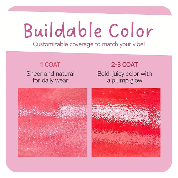 FRUDIA Glow Juicy Jam Lip & Cheek Stain (BonBon Grape) – Korean Lip Tint & Blush | Long-Lasting, Moisturizing, Non-Sticky Glossy Color for Lips, Cheeks & Eyes | Pink With A Hint Of Grape Purple (4.5g)