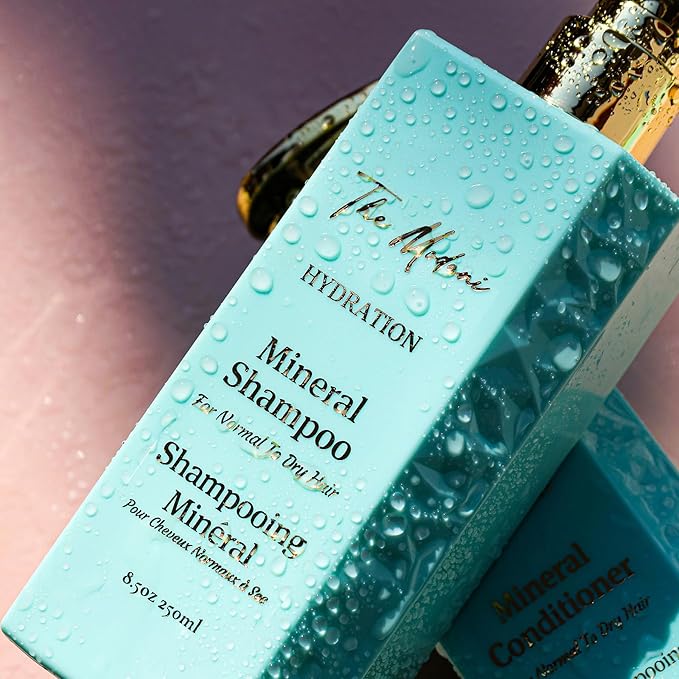 Hydration Mineral Shampoo (8.5oz/250ml)