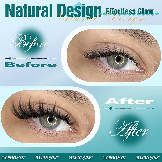 Wispy Lash Clusters Natural Look Cluster Lashes 10-16mm C-curve Lash Extension Anime Cluster Eyelash Extensions 162pcs Spiky Eyelash Clusters Pestañas by ALPHONSE