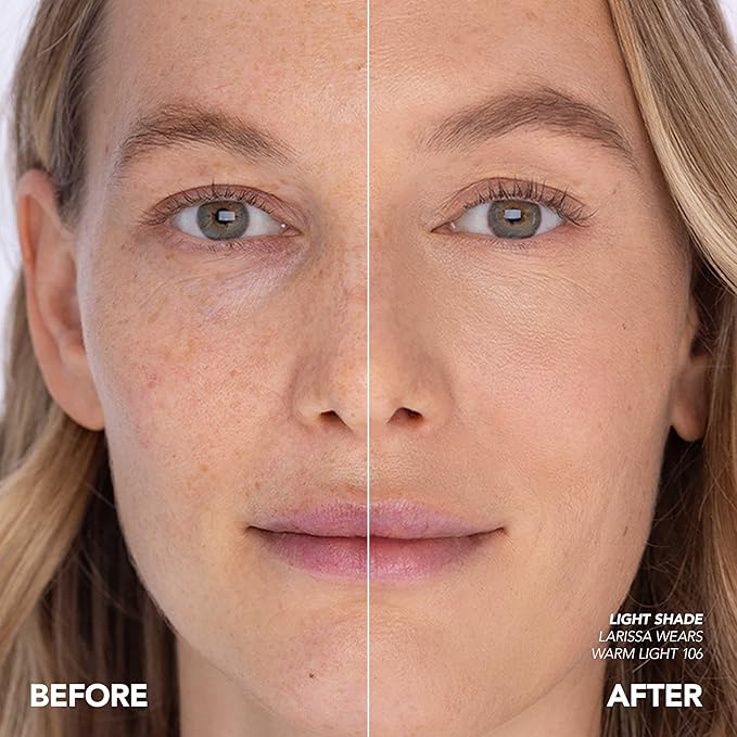 CLE Cosmetics CCC Cream (Warm Light 103 / SPF 50) - Color Correcting With Sunscreen - Lightweight, Hydrating Foundation - BB & CC Hybrid - Light to Medium Coverage - 1 fl oz