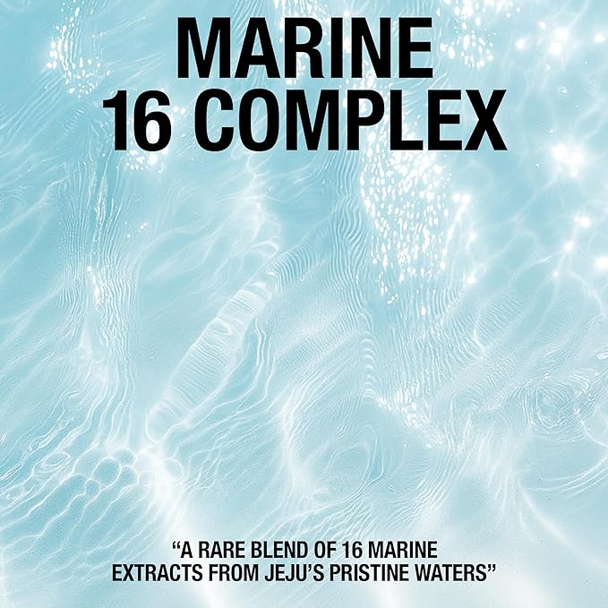 Jeju Island Peptide Barrier Face Serum – Korean Vegan Skincare with 9 Peptides, Ceramides, Hyaluronic Acid, Niacinamide & Marine Complex – Hydrating, Firming & Barrier Support – 1.7 oz