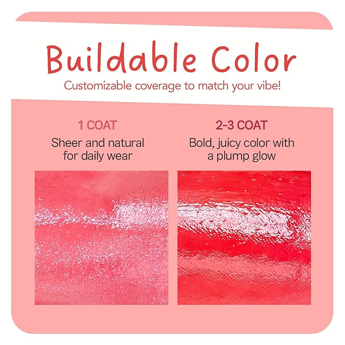 FRUDIA Glow Juicy Jam Lip & Cheek Stain (Dodo Apple) – Korean Lip Tint & Blush in One | Long-Lasting, Moisturizing, Non-Sticky Glossy Color for Lips, Cheeks & Eyes | Classic Warm Red (4.5g)