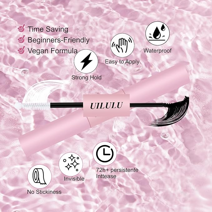 Lash Clusters kit 8-18mm DIY Eyelash Extension Kit 168 Natural Lash Clusters 0.07D D Curl Wispy Individual Eyelash Clusters False Lashes Eye Lash Extension Lash Kits