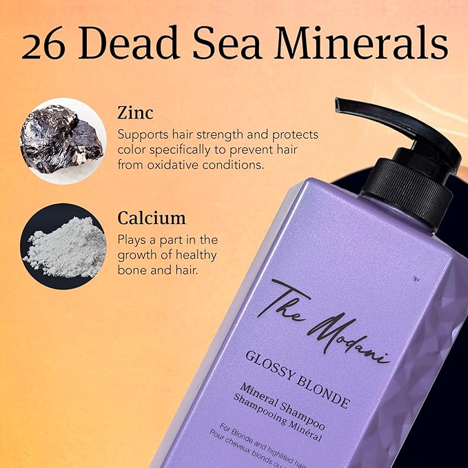 Glossy Blonde Shampoo (34oz/1 Liter)