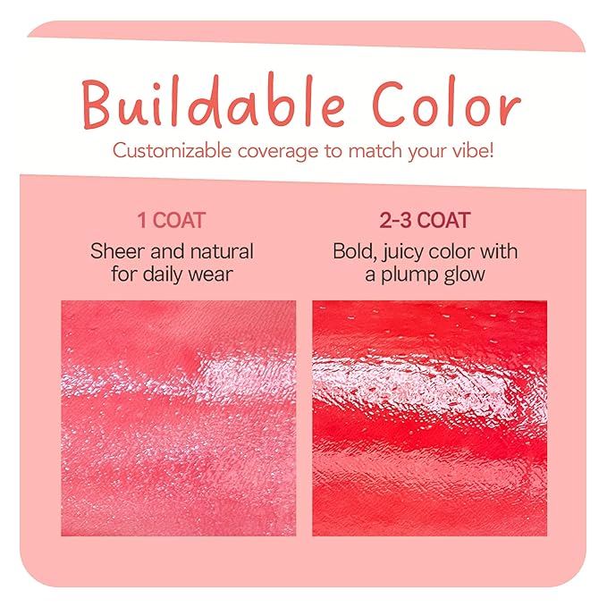 FRUDIA Glow Juicy Jam Lip & Cheek Stain (Mellow Peach) – Korean Lip Tint & Blush in One | Long-Lasting, Moisturizing, Non-Sticky Glossy Color for Lips, Cheeks & Eyes | Soft Peach Beige (4.5g)