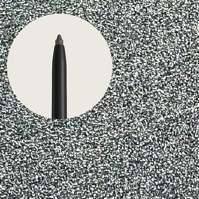 Sandstone Scandinavia Hypoallergenic Waterproof Eyeliner - Fragrance Free Metallic Eye liner - Vegan and Cruelty Free Eye Pencil - Eyeliner Pencil for Sensitive Eyes (Grey Stone)