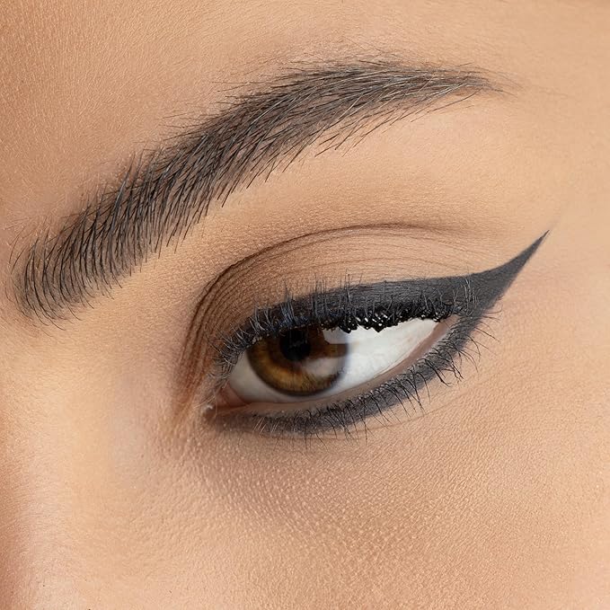 Radiant Professional Waterproof Eyeliner Pencil - Eyeliner Waterproof Smudge Proof for Woman - Long Lasting Under Eye Pencil for Smoky Eye - Soft Waterline Eye liner Smudger Tool, Pure Grey (02)