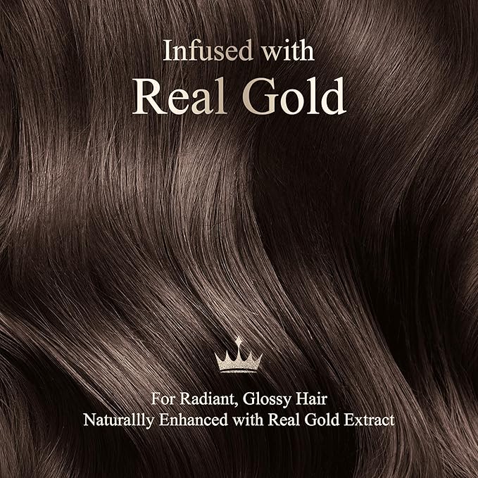 TS Gold Plus Shampoo (2EA Set) | Hair Loss Shampoo with Biotin, Gold Extract & Niacinamide | Scalp Circulation & Volume Care | Sulfate-Free Korean Hair Care for Thinning Hair (17.6 Fl Oz / 500mL)