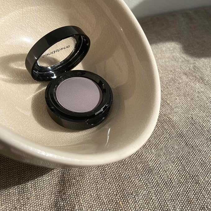 Sandstone Scandinavia Eyeshadow for Sensitive Eyes, Eyeshadow with Long Durability, Allergy Certified, Fragrance-Free and Vegan Eye Make-Up, Hypoallergenic Make-Up (522 Grey Lady)
